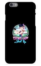 oneuporshutup iPhone Phone Cases