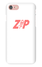 ZenPie18 iPhone Case Rood Logo