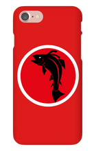 Shinobi Salmon iPhone Case