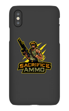 sacrificeammo iPhone Phone Cases