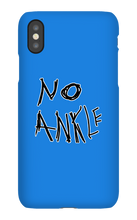No Ankle iPhone Phone Cases