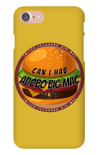 Can I hab Adobo Big Mac pls iPhone Phone Cases