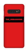 the_robloxking Samsung Phone Cases