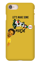 Let's Make Some Noise iPhone Phone Case - H.S.