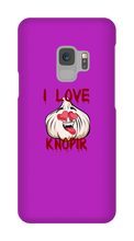 I Love Knopir Samsung Cases