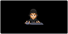 TheJordanDewsnip XXL Gaming Mousepad
