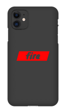 Fire iPhone Phone Cases