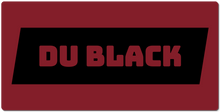 Mousepad Du Black