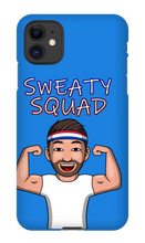 Sweaty Squad iPhone Case (Swaggy Theme)
