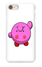 Derp Kirb Hi iPhone Phone Case
