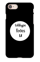 tohhhype iPhone Phone Cases