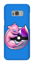 Mew on Masterball Samsung Case