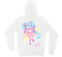 90s anime hoodie