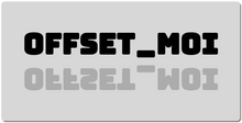 offset_moi XXL Gaming Mousepad
