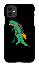 Rocket Lizard iPhone Cases