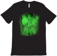 Dicing with Death Black Skull T-Shirt