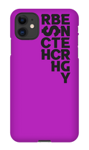R.B.E. iPhone Phone Cases