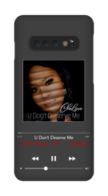 U Don't Deserve Me Android Phone Case