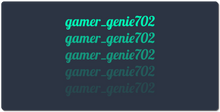 gamer_genie702 XXL Gaming Mousepad