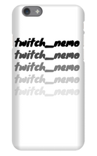 twitch_nemo iPhone Phone Cases