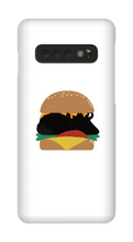 Baldy Burger Samsung Phone Cases