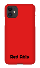 redabis iPhone Phone Cases