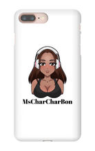mscharcharbon iPhone Phone Cases