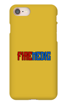 menacingfiremedic iPhone Phone Cases
