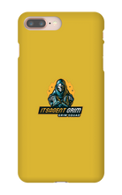 ItsAgentGrim iPhone Phone Cases