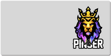 Pinger Right Side Logo XXL Gaming Mousepad