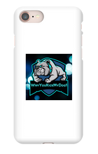 whyyoukickmydog1 iPhone Phone Cases