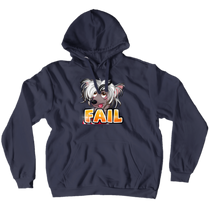 FAIL Hoodies (No-Zip/Pullover)