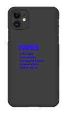 Pashio iPhone Case