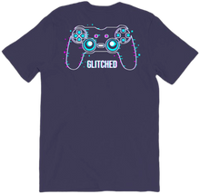 Glitched t-shirt-back