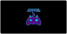 Pixiekittie Logo Mousepad XXL (Purple/Blue)