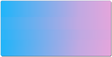 Blue to Pink Fade