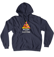 Welcome to the Blastzone Hoodies (No-Zip/Pullover)