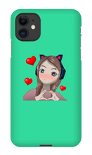 azasite iPhone Phone Cases
