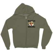 OBSERVATORul-Wanted-zip-up-hoodie