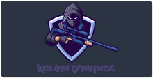 kevin_snipez XXL Gaming Mousepad