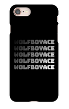 wolfboyace iPhone Phone Cases