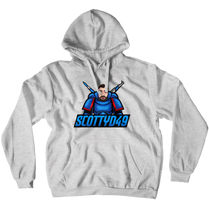 ScottyD49 Logo Hoodies (No-Zip/Pullover)