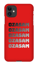 ozasam iPhone Phone Cases
