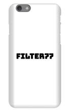 filter77 iPhone Phone Cases