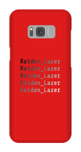 Raiden_Lazer Samsung Phone Case