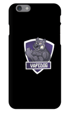 vapedog iPhone Phone Cases