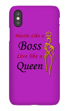 boss queen  iPhone Phone Cases