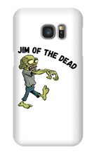 jimofthedead zombie Samsung Phone Cases