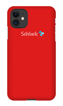 Schluck💦 IPhone Handyhülle Dark