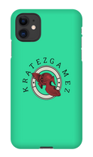 kratezgamez iPhone Phone Cases